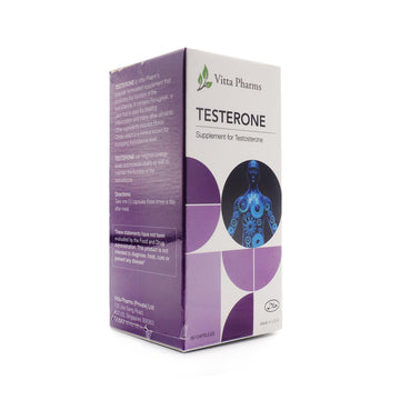 Vitta Pharms, Testerone, 60 capsules